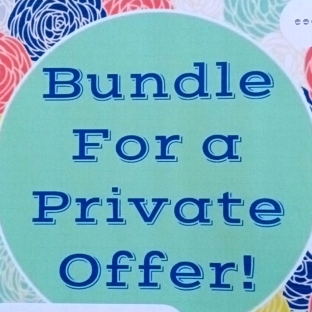 Bundle Items and get an Offer